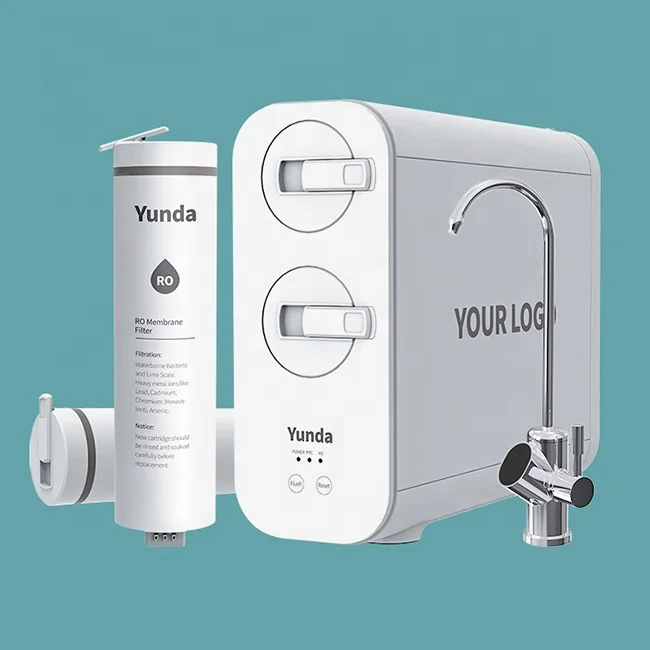 Китайский производитель, высокое качество, фильтр для воды с активированным углем без резервуара 600 GPD, фильтр для воды с обратным осмосом