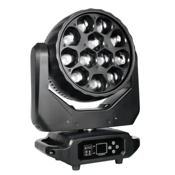 Led Dmx Stage Light 12*40W LED Moving head Beam light DMX Professional DJ Lighting