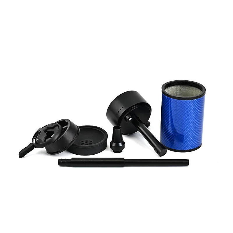 New design rechargeable electric gourd glass puff shisha hookah portable handheld temperature adjustable hookah cup