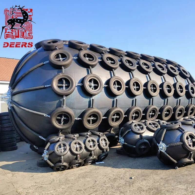 Made in China Rubber Pneumatic Fender for Shipyard Ship Tug Boat