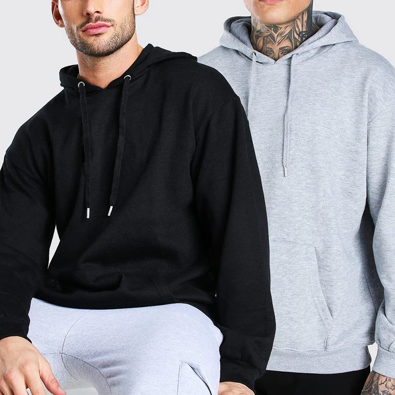 Wholesale Fleece 3D Embroidery 65% Cotton 35% Polyester Hoodie