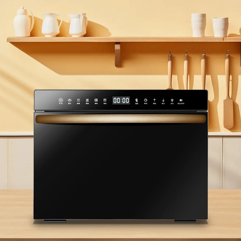 Hot-Selling Digital Steam Air Fryer Oven 26L Stainless Steel Body Built-in Ovens