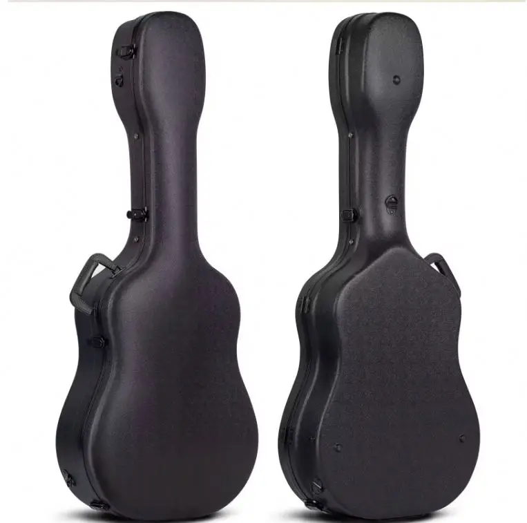 Free Sample Gituar 41 inch acoustic guitar gig bag case waterproof material eva hardshell electrical guitar case instrument