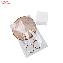 Clear Resealable Self Adhesive OPP Poly Plastic Bag for Food Candy Jewelry Gift Packing