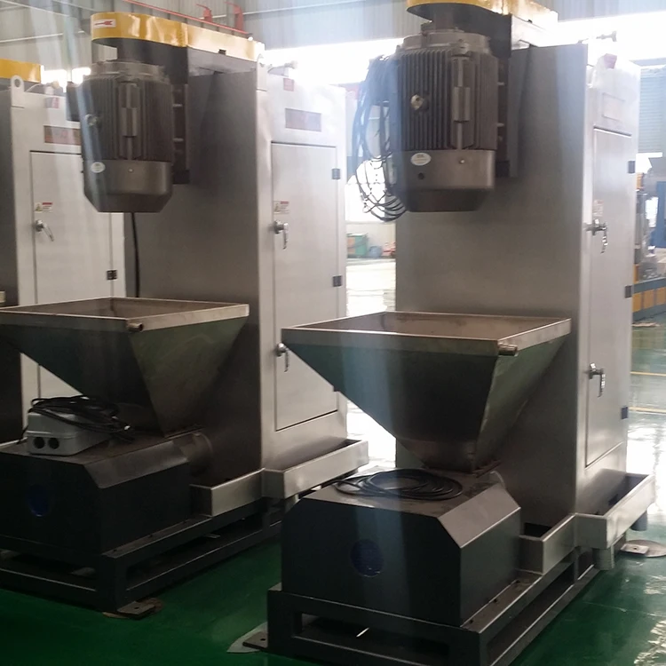 REDSTAR Vertical centrifuge plastic film washing drying machine / plastic waste granules dryer