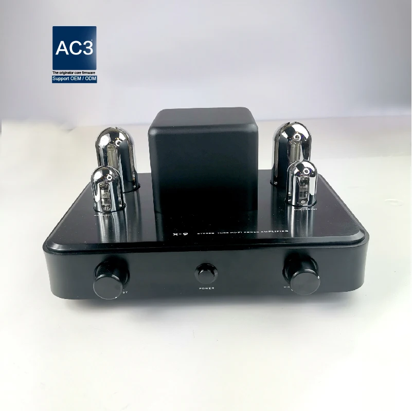 Vaccum Tube Amplifier Audio power tube amplifier with USB/SD