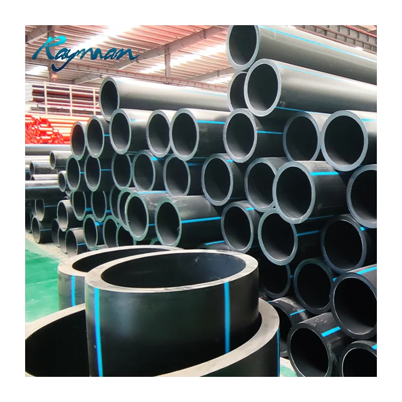 90mm 110mm 160mm 315mm 355mm 500mm 630mm HDPE Water Pipe Polyethylene Tube Price PN10 SDR11 for Water Supply and Drainage System