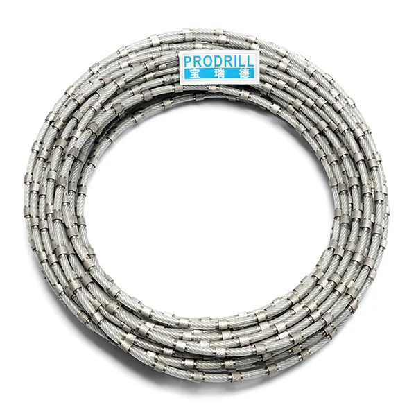 Diameter 9.0 mm Diamond Wires Saw for Marble Quarrying/Granite Block Cutting
