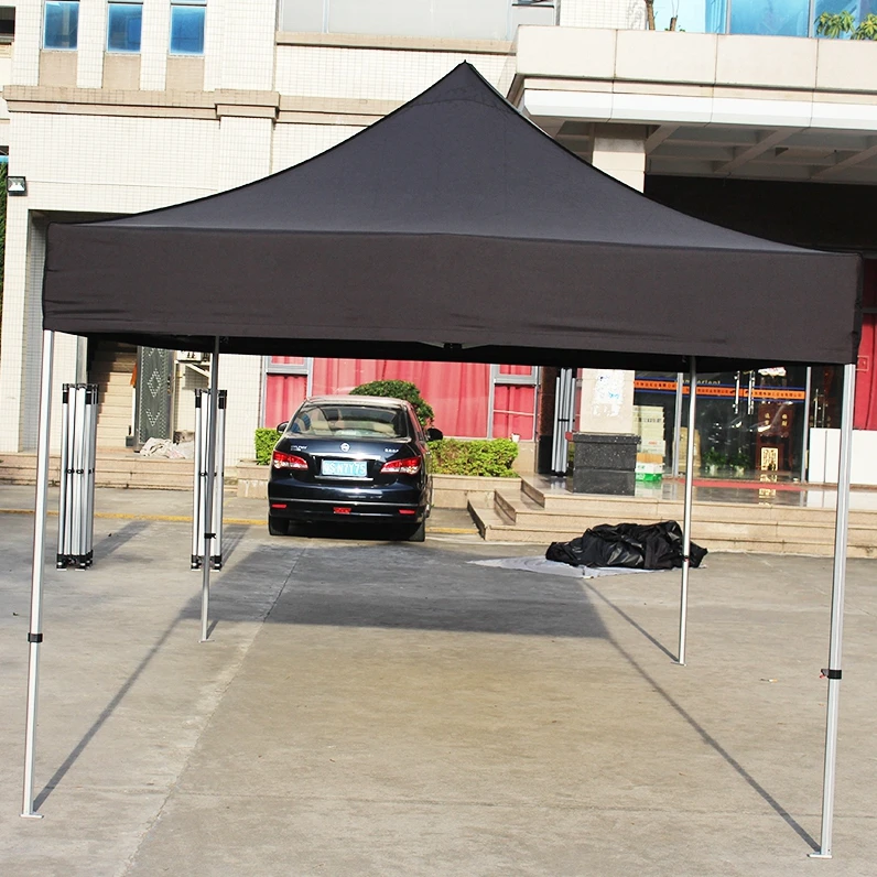Advertising Outdoor Aluminum 3x3 Exhibition Folding Event Canopy Trade Show Tents Custom Tent with Logo for Business Pop up Tent