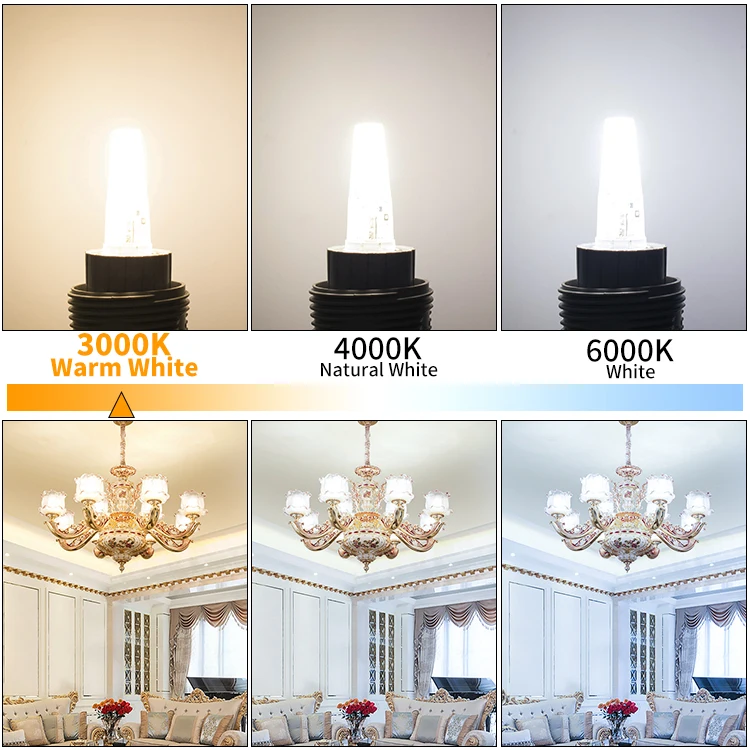 Wholesale G4 COB Light Bulb AC 220v AC230v No Flicker 2.5W LED Light Bulb G4 LED Bulb COB Light Source Replacement Halogen Lamp