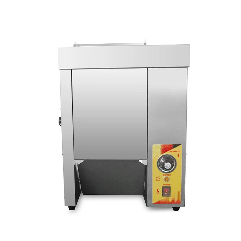 Industrial Bread Toaster Commercial Baking Oven Hamburger Machine Automatic Hamburger Bun Toaster for Restaurant
