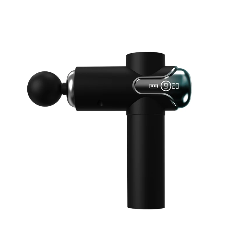 Mini Portable Massage Gun Deep Tissue Vibration Percussion Body Relax Muscle Mini Pro Massage Gun With 4 Heads