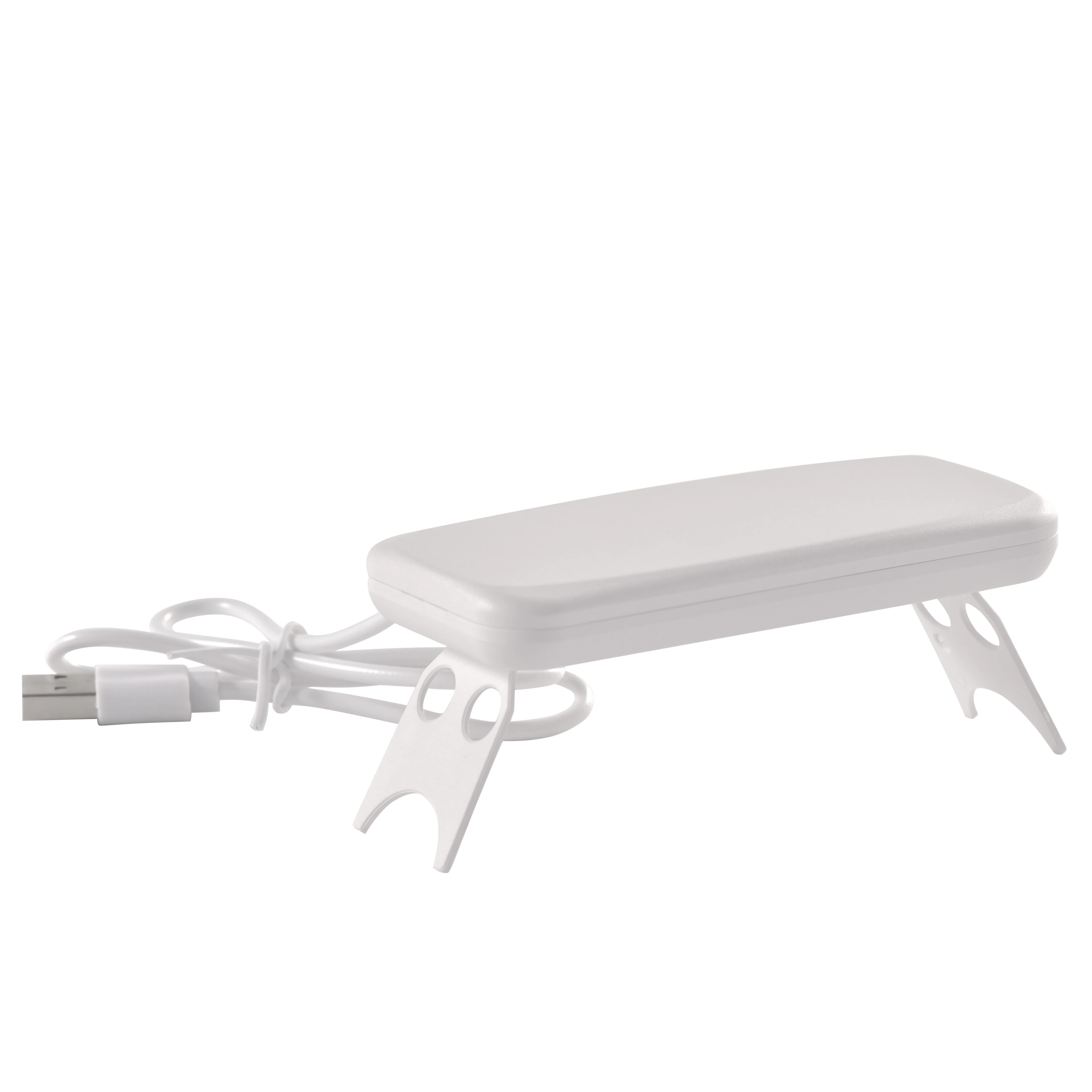 Wholesale Portable Gel Polish Mini LED Lamp Nails Light Therapy Dryer 12W  Mini UV LED Nail Lamp With USB Plug For Home DIY