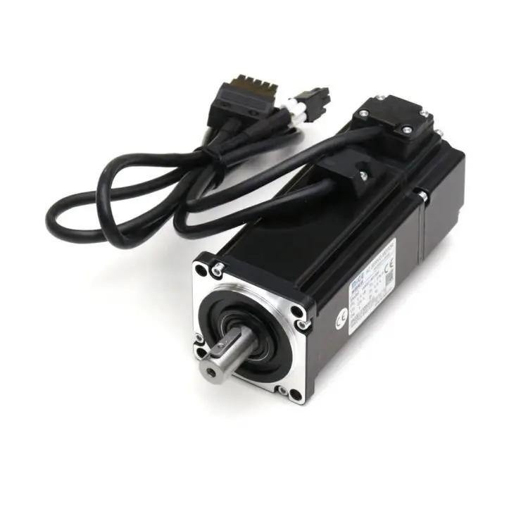 750w 3000rpm 2.4nm 220v Single Phase Ac Spindle Servo Drive And Spindle Servo Motor