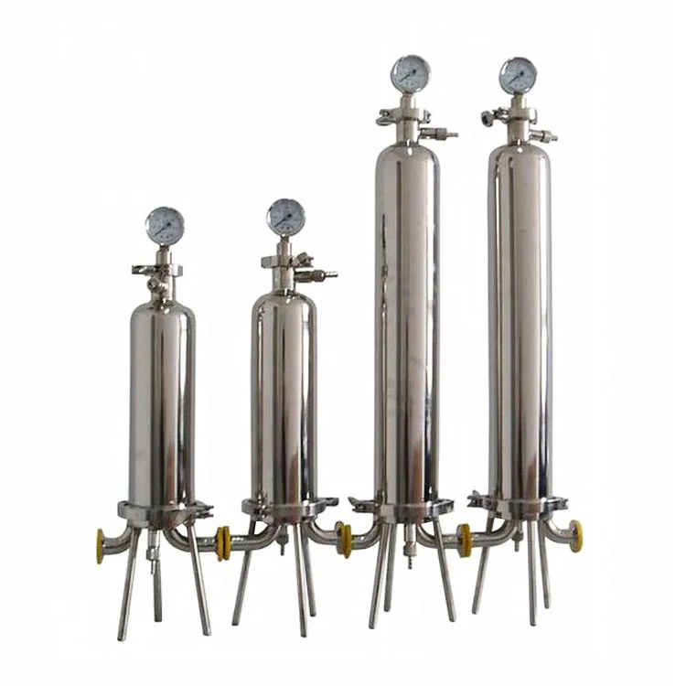 Factory Outlet Liquid oil filtration machine Stainless Steel 304 Depth Filter Bag Filter Housing