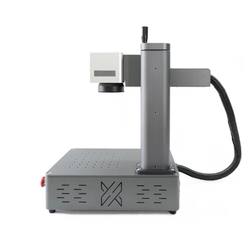 Fiber 3D portable engraving machine Industrial desktop stainless steel laser marking machine