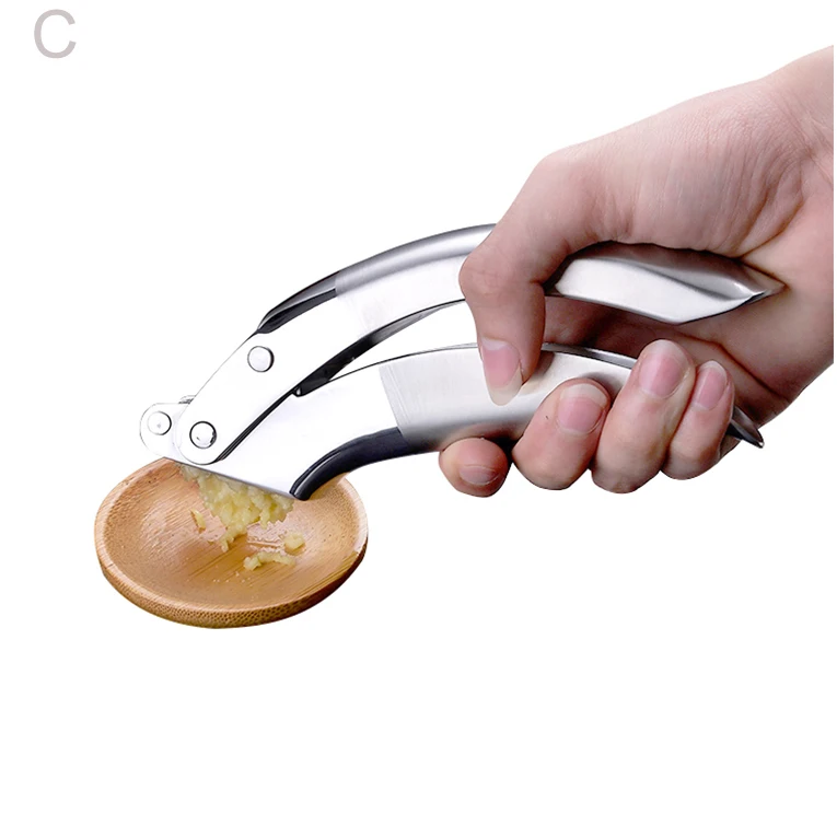 
Household use Stainless steel garlic press roker 