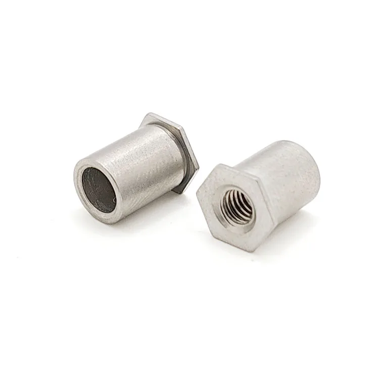 High Quality Stainless Iron Threaded Fastener Stud Good Price through Hole Blind Rivet Pressure Easy to Install