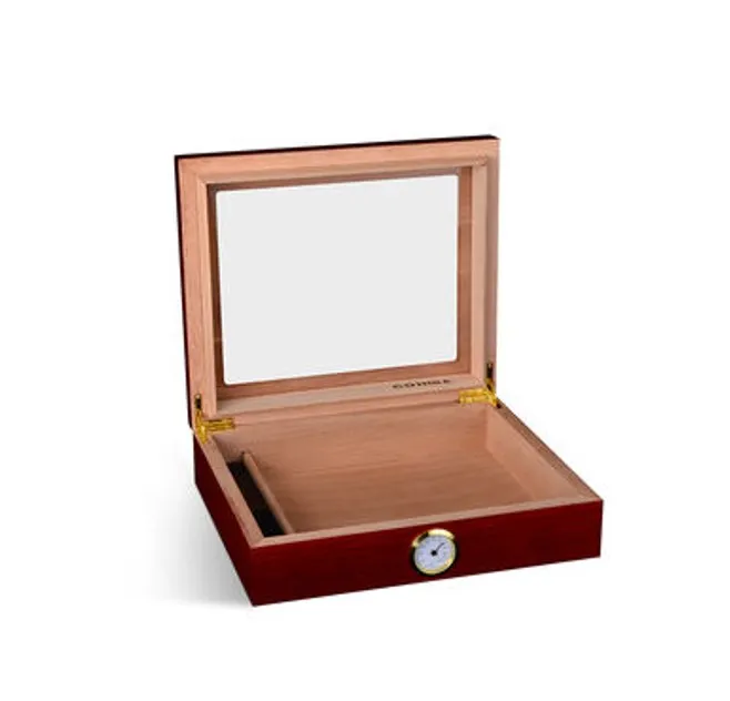 Cigar Box Custom Creative Wooden Square Solid Wood Storage Multifunctional Gift