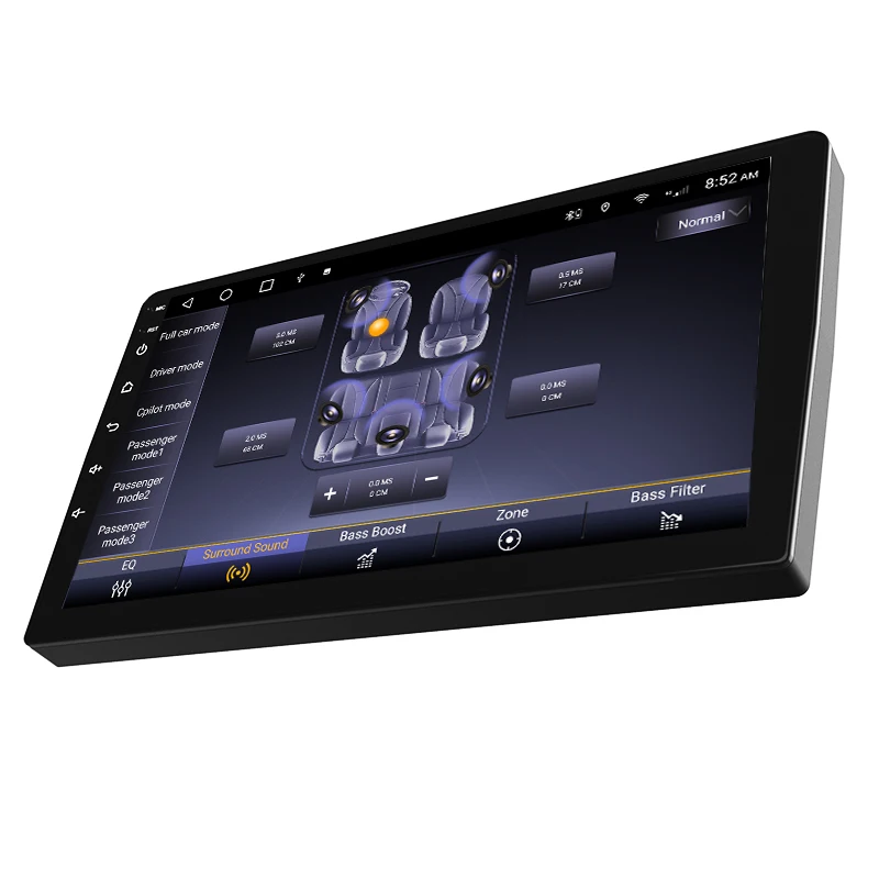 Hd Touch Screen Car Multimedia Gps Android Radio Stereo Audio System video Player android 9 ips gps navigation car radio player
