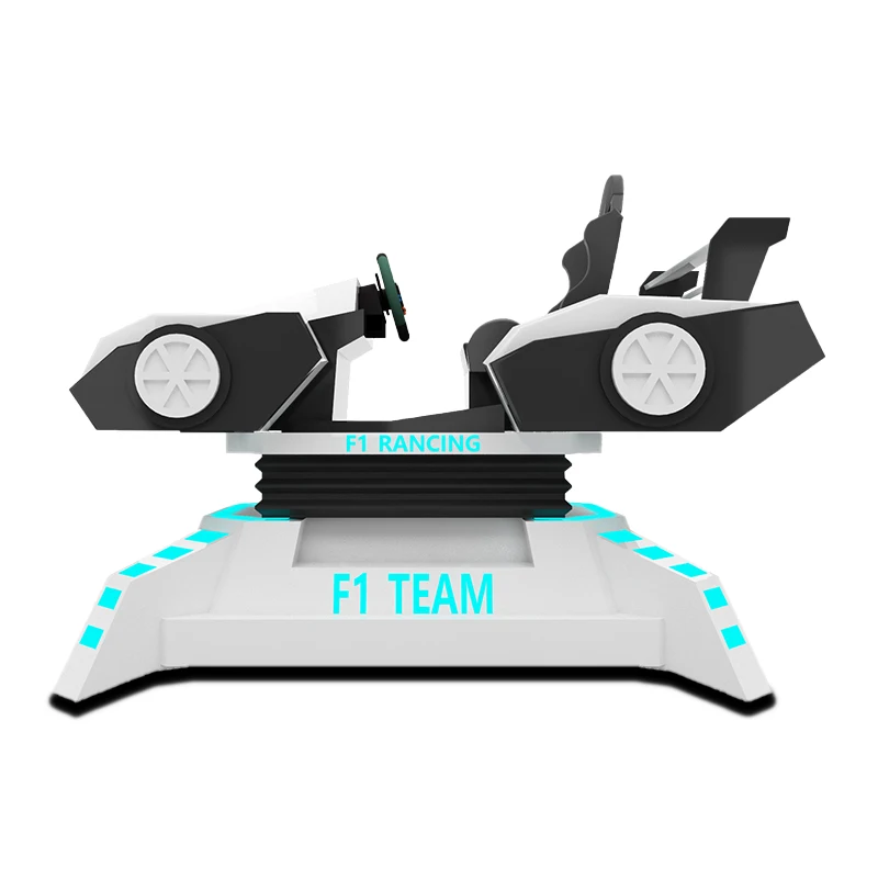 Hottest earn money VR product 3 dof motion platform racing car 9D virtual reality interactive arcade game simulator for VR park