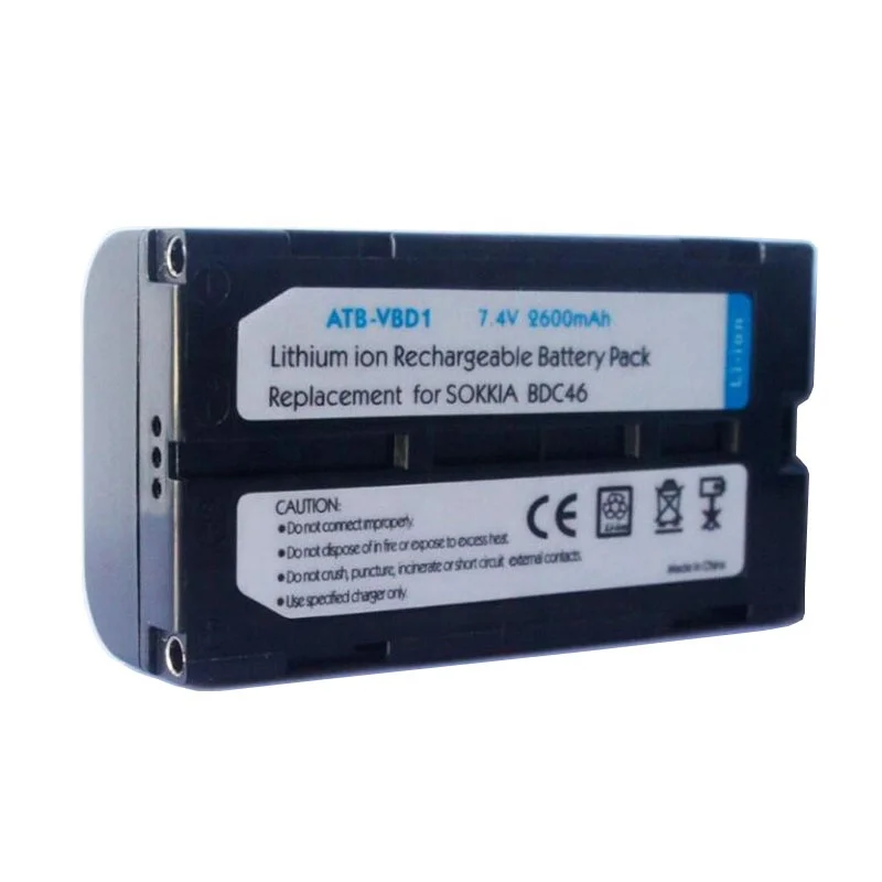 BDC46 BDC-46 BDC46B BDC-46B Battery for Sokkia Total Station SET230R SET300 SET330 SET530 SET630