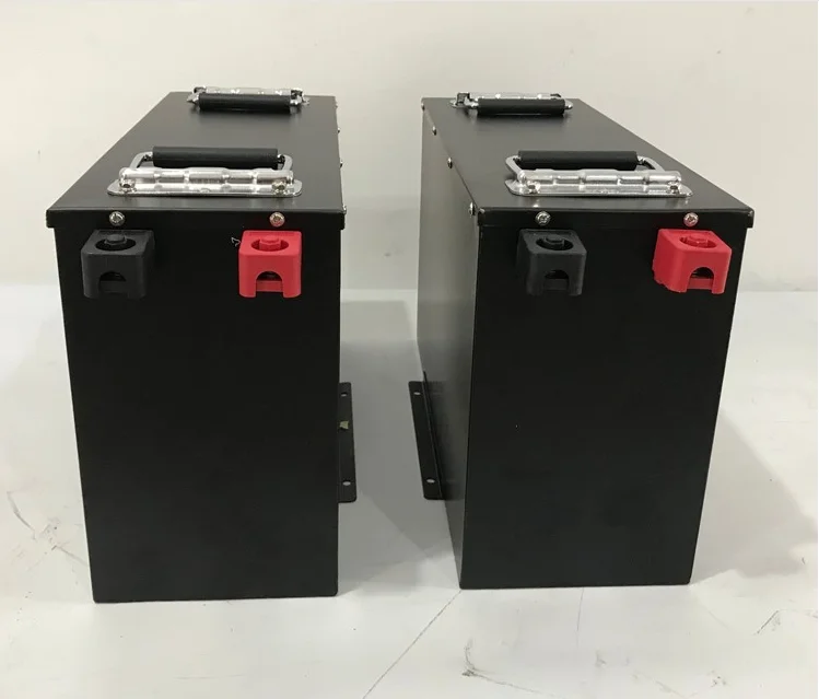 IMPROVE 36v 48v 60V 72V 60Ah 80Ah 100Ah 200Ah lithium ion  battery for forklift floor cleaning machine sweeper