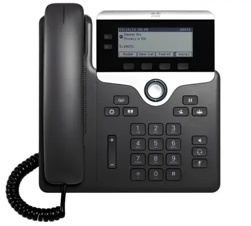 Новый и оригинальный 7821 SIP VoIP IP Phone CP-7821-K9