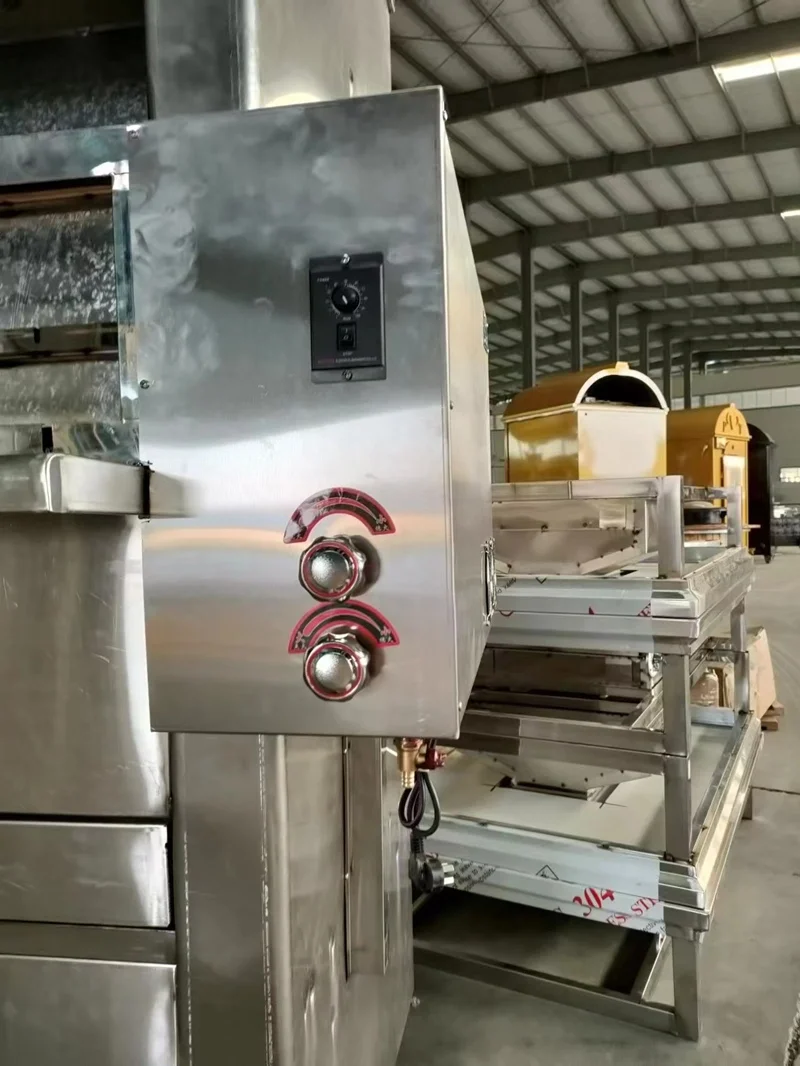 Commercial Stainless Steel BBQ Charcoal Machine Electric Barbecue Grill Gas Heating Barbecue Grill Machine
