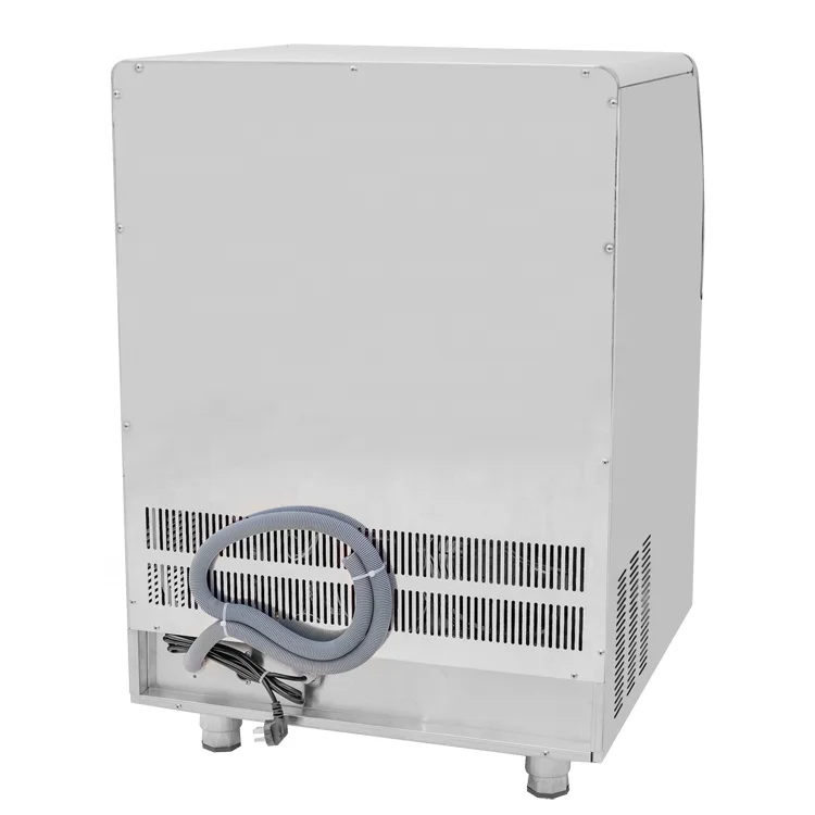 
Commercial Air Cooled Cube Ice Maker Machine 280lb for Hotel 