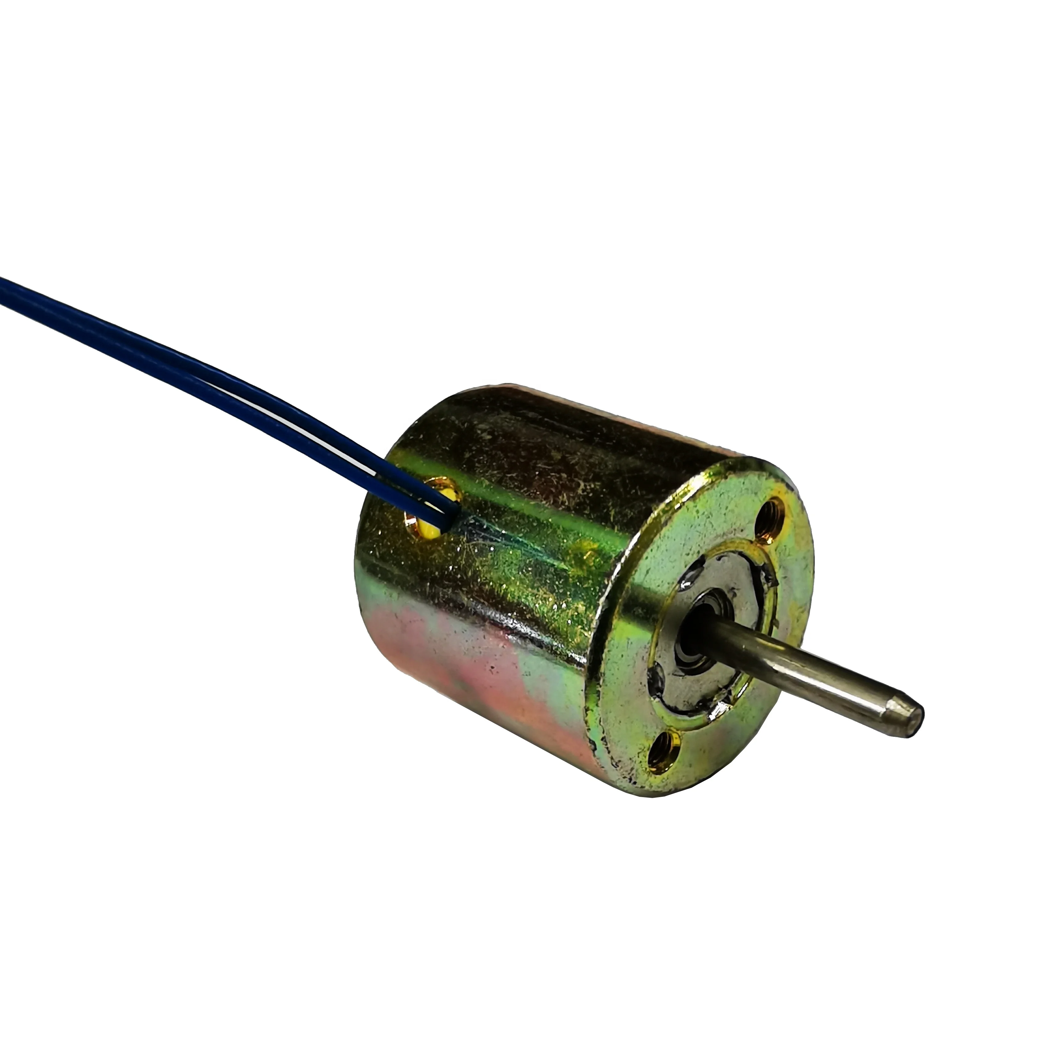 DC24v  diameter 25mm  Low Current Low Power Electromagnetic 45 Angle Of Rotation Electromagnet Latching Solenoid
