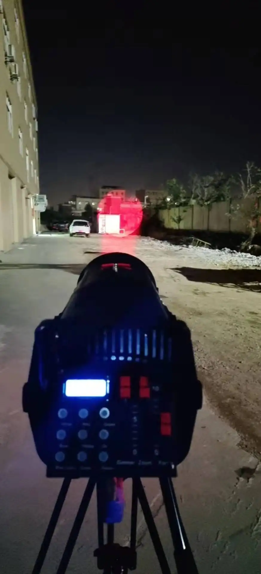 Follow spot light Large-scale stage performance remote tracking DMX electronic spotlight
