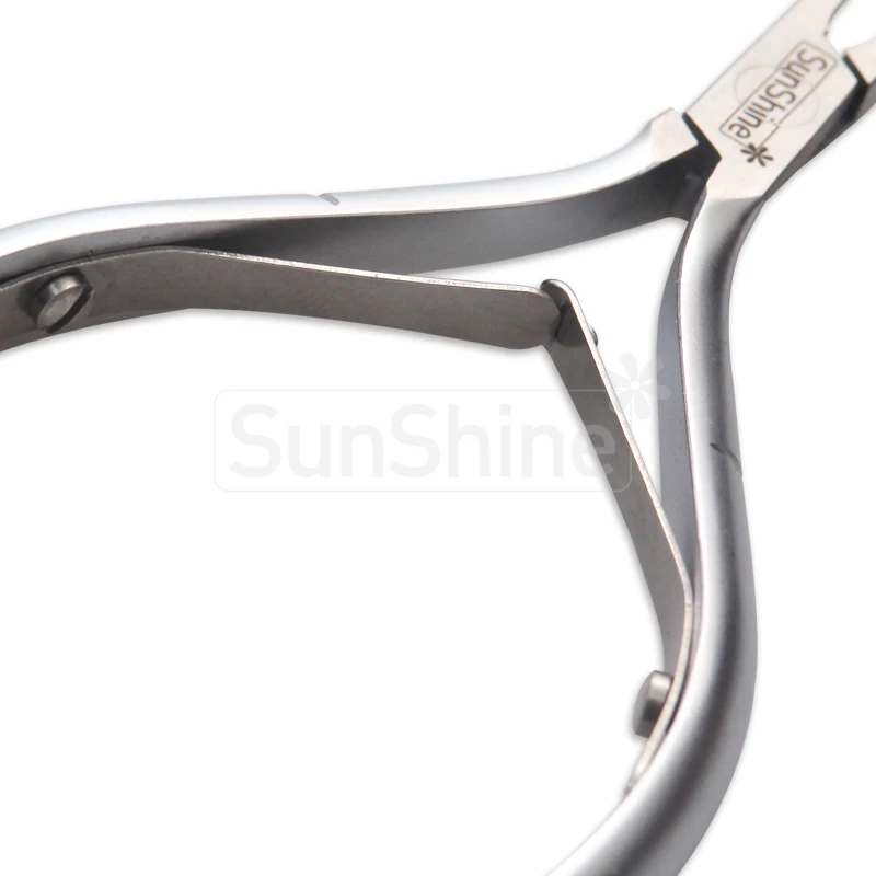 Wholesale Cheap Single Spring Nail Plier Clipper Stainless Steel Nail Cuticle Nippers