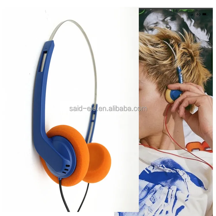 Congress rental light weight headset Neckband headphone interpretation conference clip on earphone