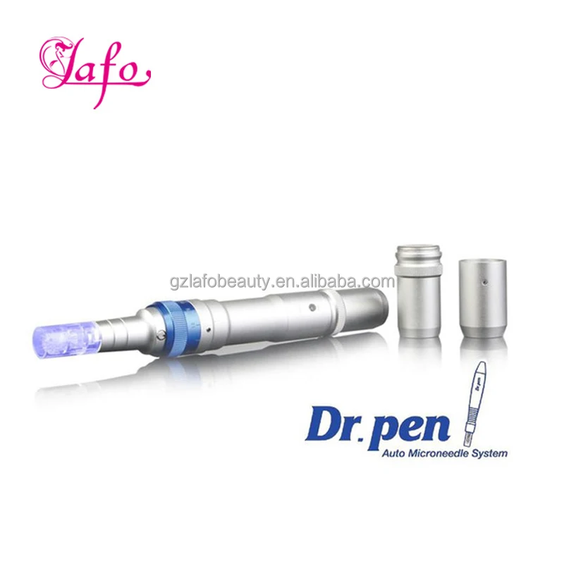 Professional Acne Scar Removal Adjustable Dr Pen Wireless A6 Electric Microneedle Needle Derma Pen Dermapen