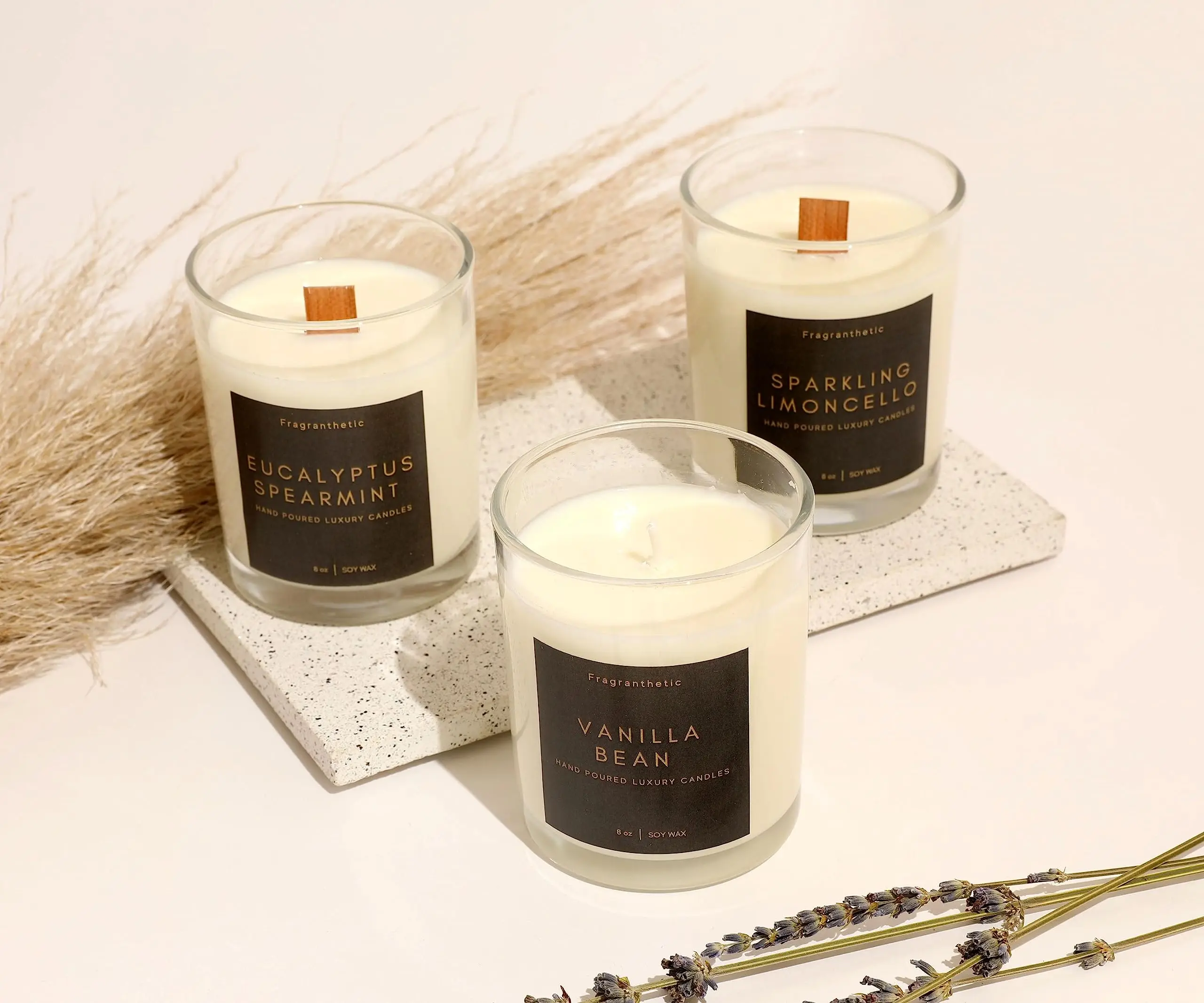 Custom New Design Adults Beginners DIY Soy Wax Candle Making Kit