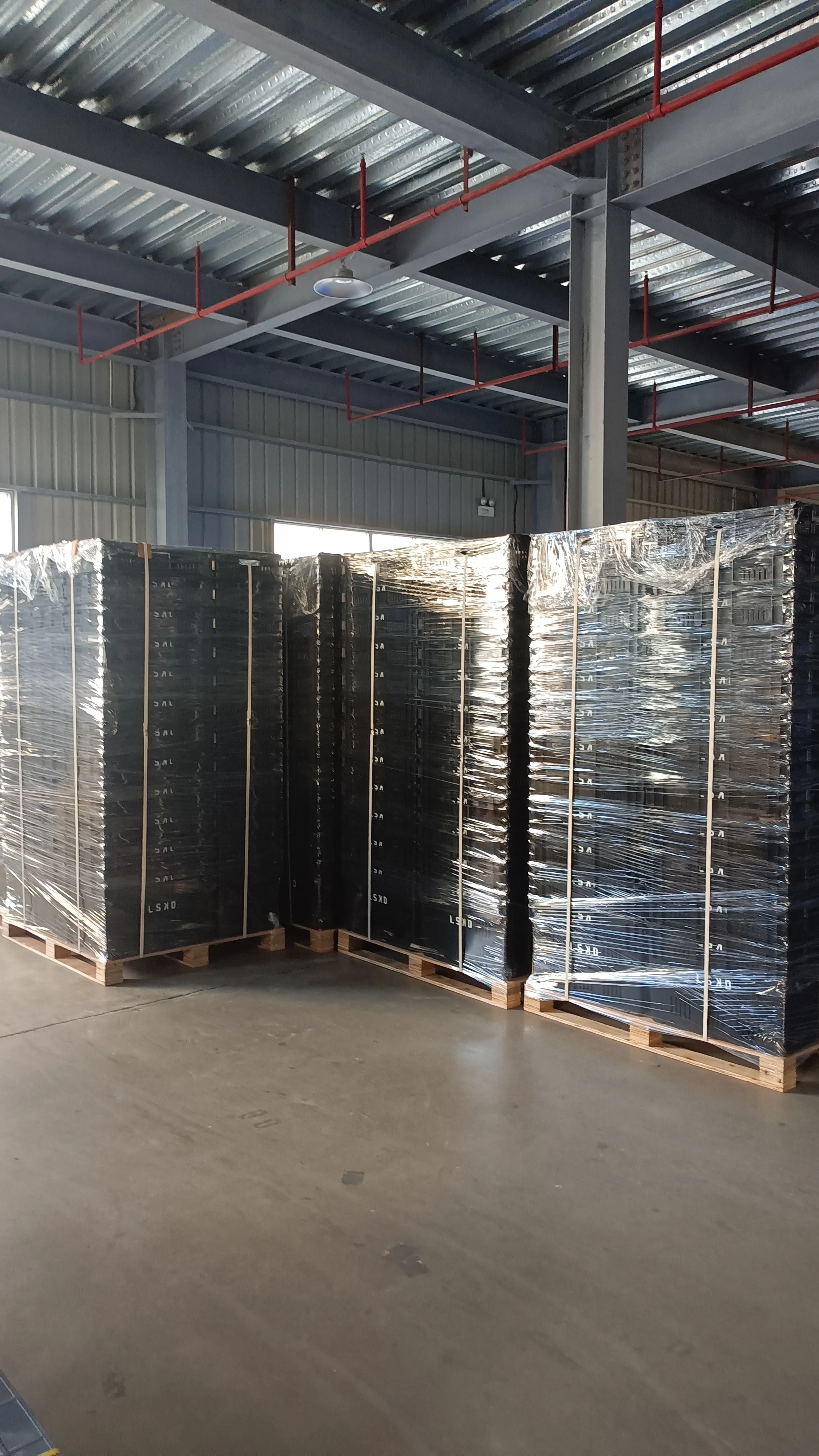 Collapsible crate plastic storage crate milk crate for sale