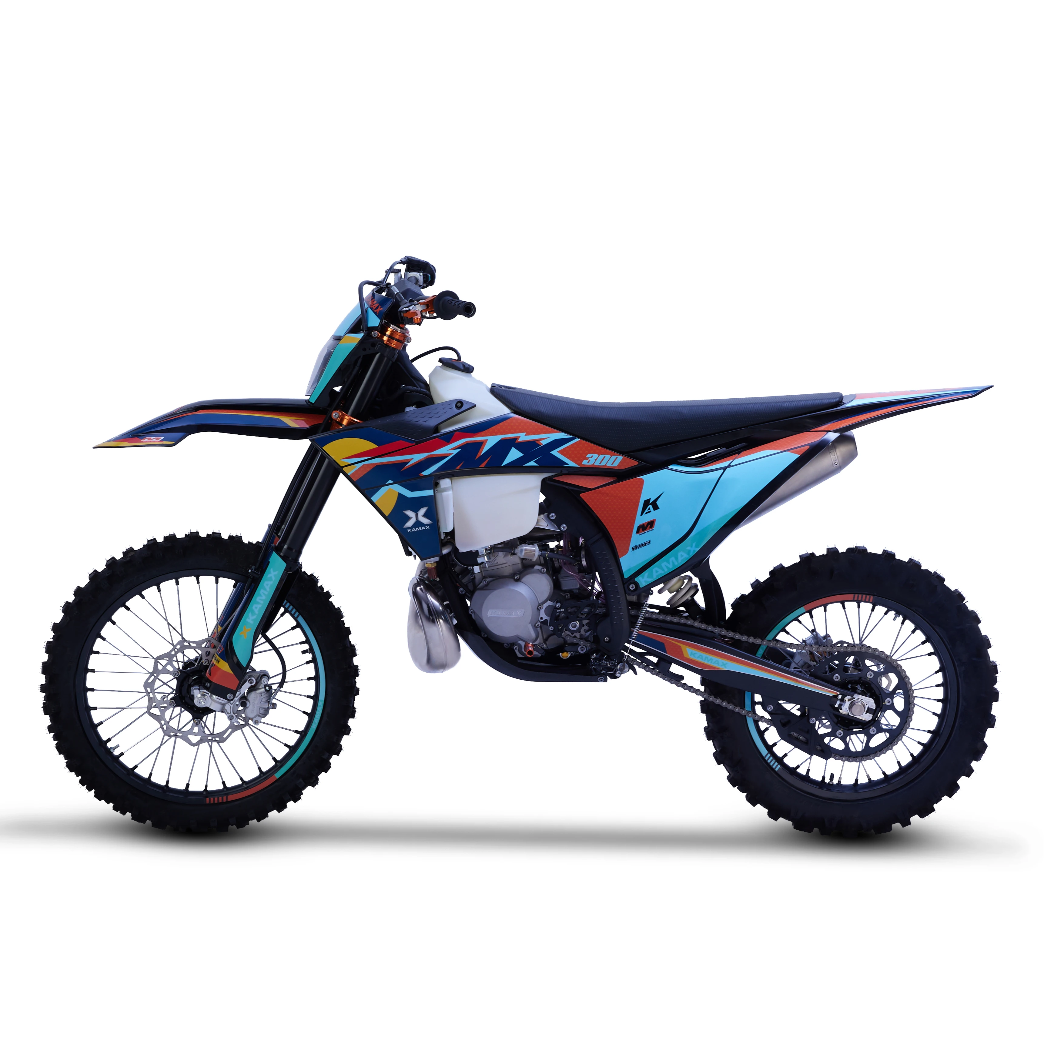 Оптовая цена KAMAX dirt bike K23 300cc 2-тактный Мотоцикл Внедорожный мотоцикл высокая производительность