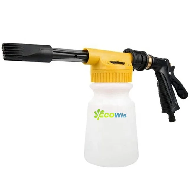 Car Wash Water Gun 900Ml High Pressure Snow Foamer Car Cleaning Foam Wash Water Soap Shampoo Sprayer Wash Tool
