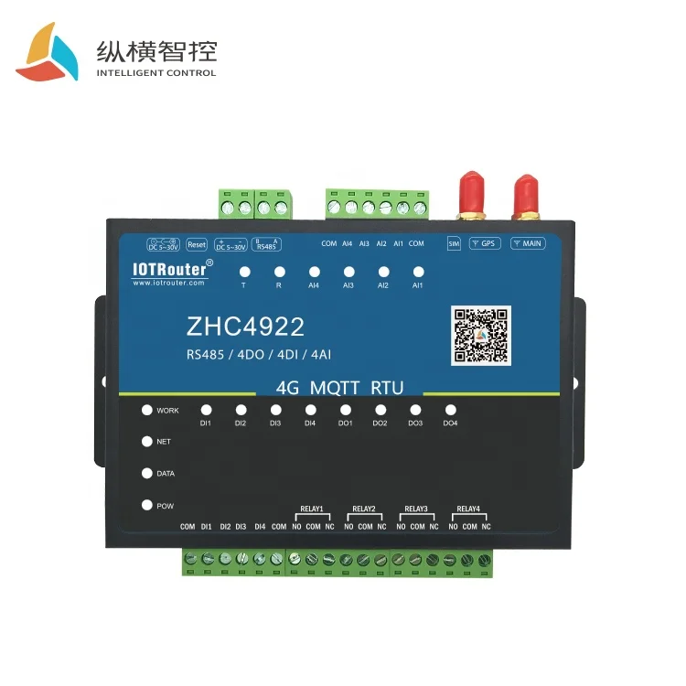 IOTRouter  Best sellers wholesale gsm gprs modbus rtu modem modbus controller