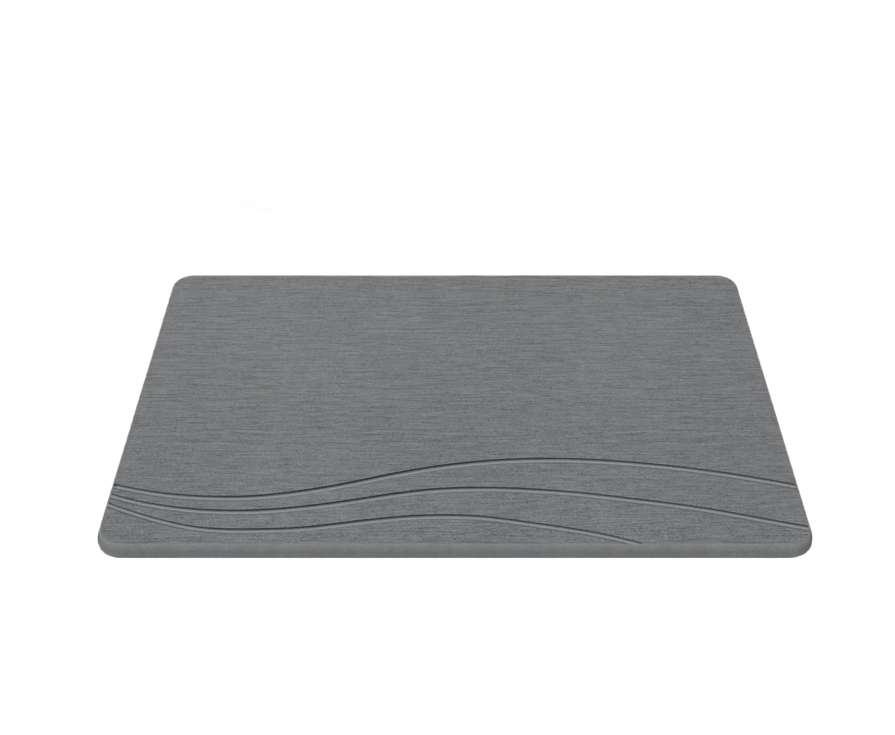 Factory Wholesale 60*39cm easy to clean Super Absorbent Floor Mat Non-Slip diatomite Bath Mat for bathroom Custom Size