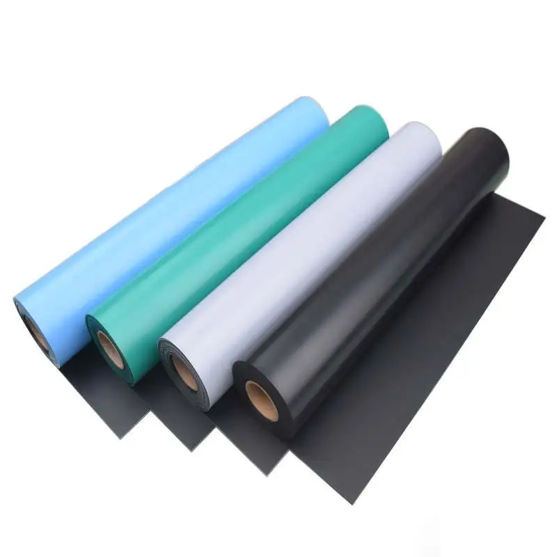 Esd Table Mat Antistatic Rubber Mat For Workstation Workbench Conductive Mat Roll