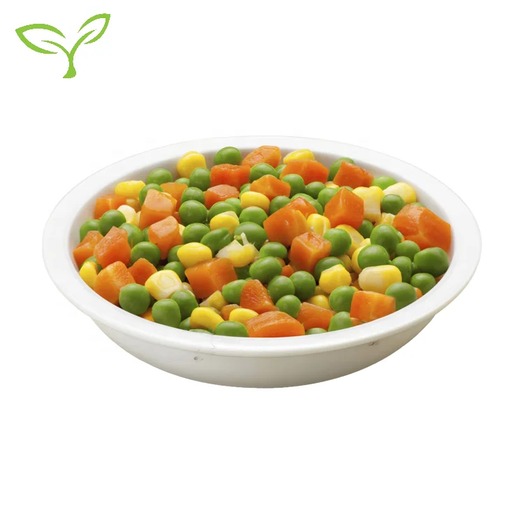 IQF замороженная смесь овощей Vegget