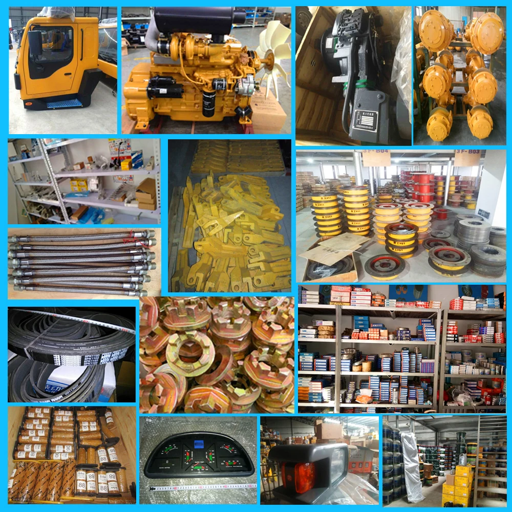 LIUGONG Wheel Loader Spare Parts ZL30E ZL30C  Filter 12D0369