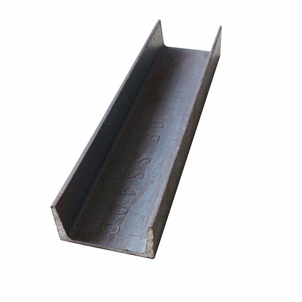 Low price sale steel strut channel silver galvanized steel channel