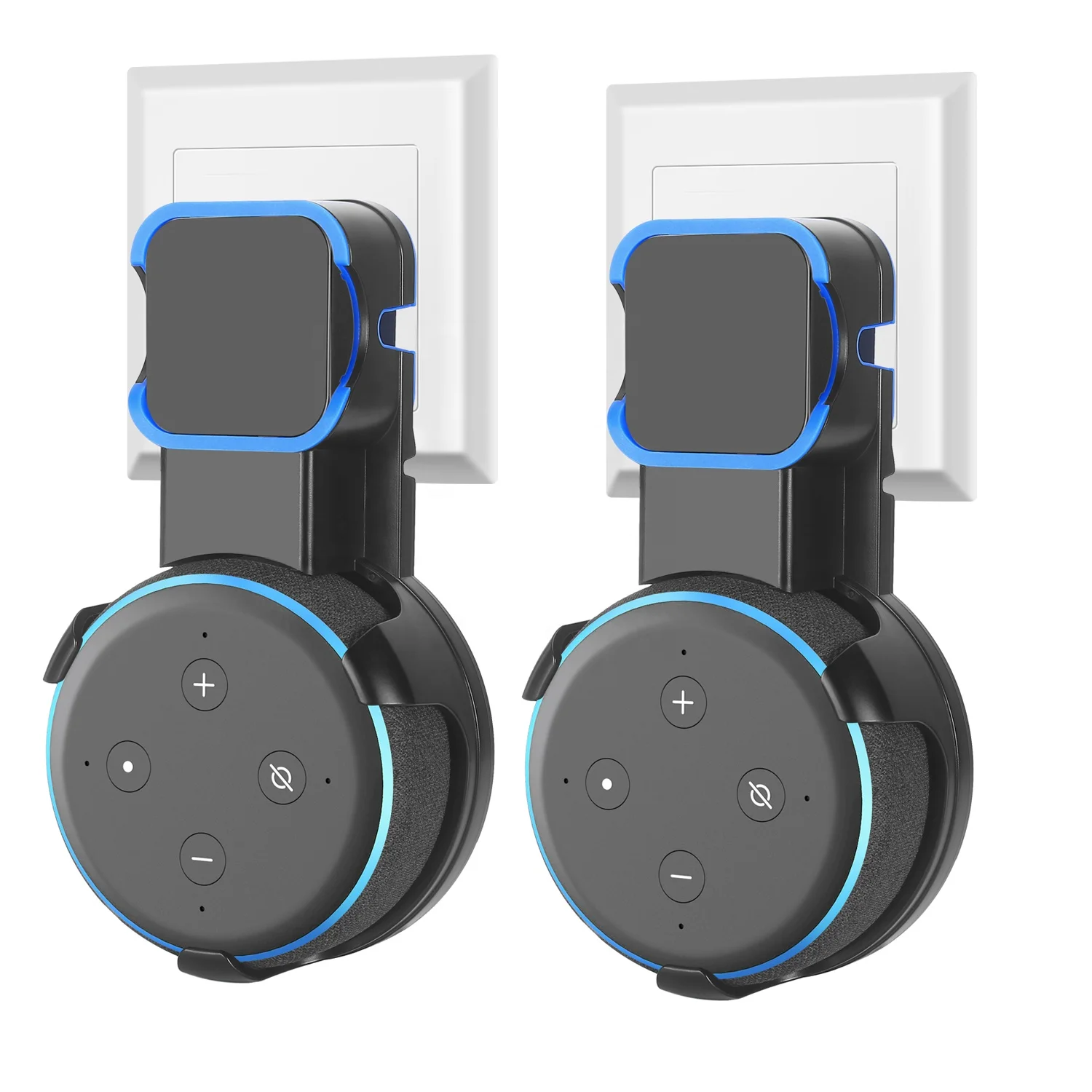 Echo Dot Alexa Outlet Wall Mount For Echo Dot  Generation, Speaker Wall Hanger Bracket For Amazon Echo Dot