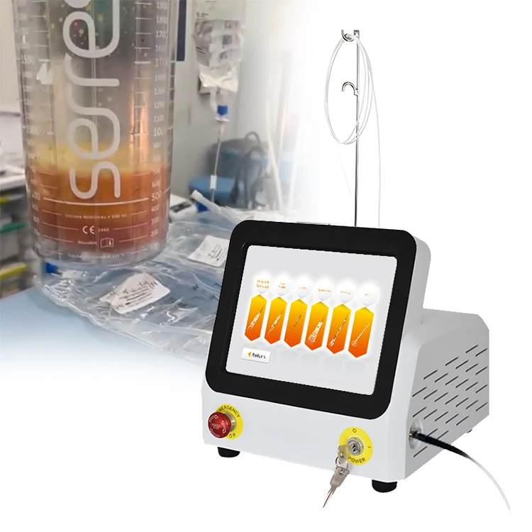 Portable Lipolysis Laser Aesthetic Plastic Laser For Lipolysis And Skin Tightening