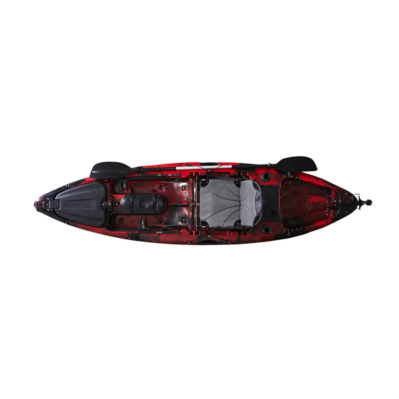 Big Dace Pro 10ft fishing kayal  LLDPE kayak for fishing