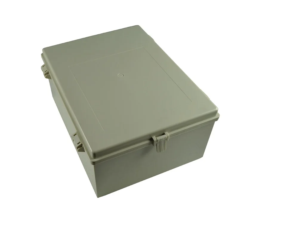 IP65 ABS plastic waterproof enclosures with window or no window
