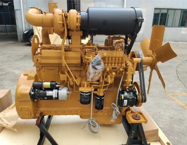 Ready to ship SDEC  Genuine and hot sale  machinery engine 162KW/220HP/2200RPM SC11CB220